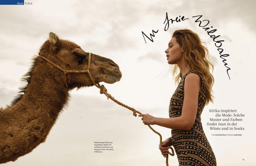 Elise van ‘t Zand Myself April 2014 photographer Anna Rosa Krau 